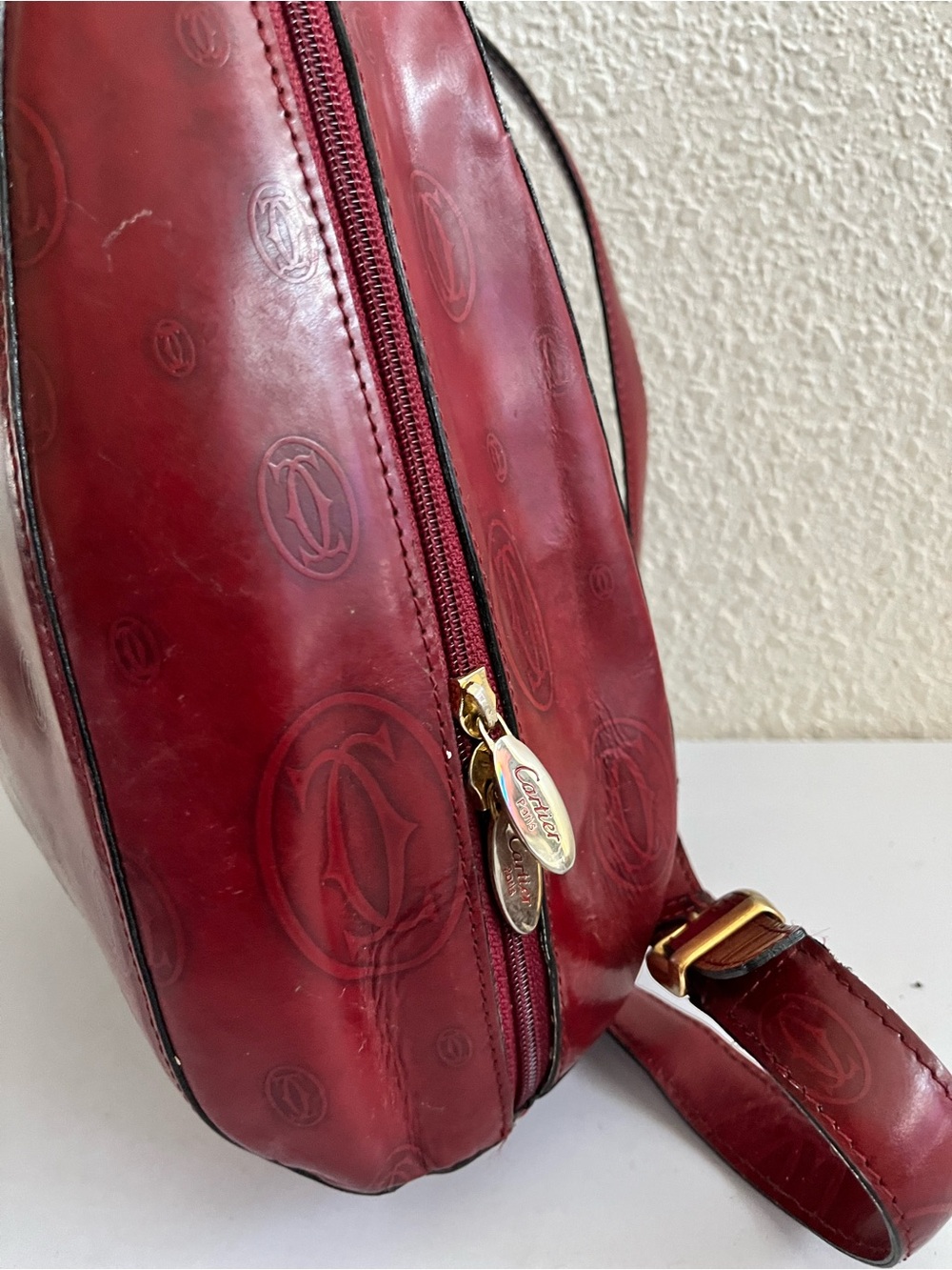 Cartier vintage backpack - Picture 11 of 13